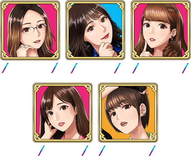 限定プロフィールアイコン