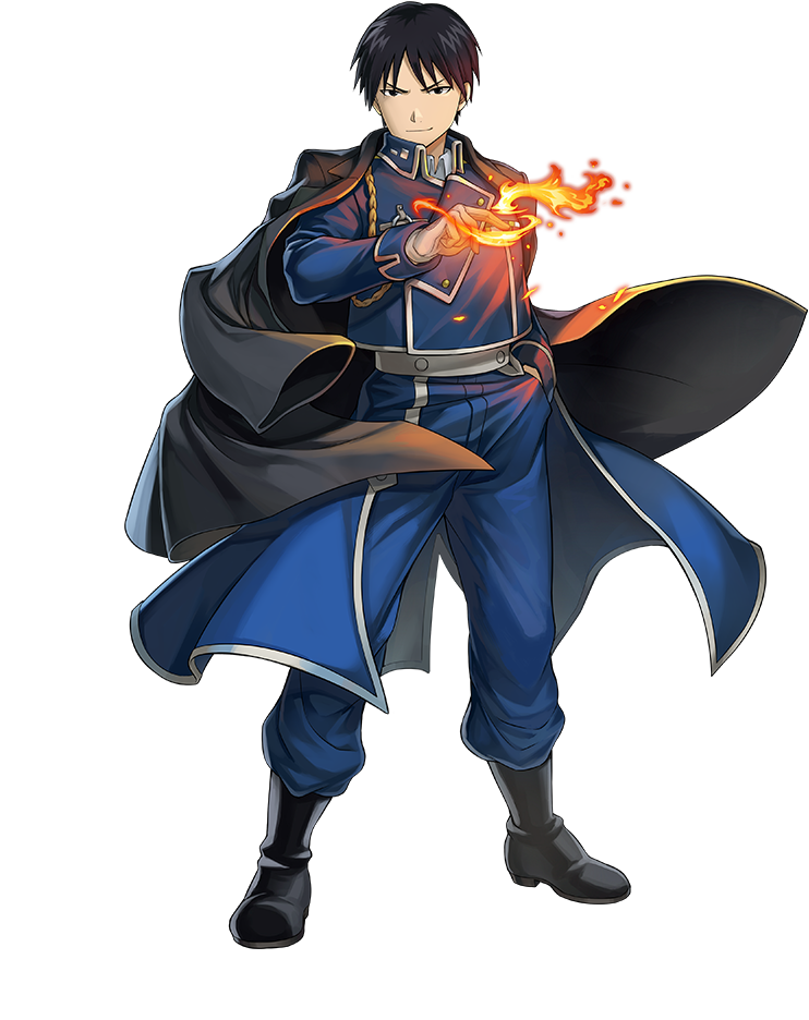 鋼の錬金術師 FULLMETAL ALCHEMIST」コラボ英雄 ロイ・マスタング登場 